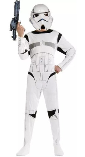 Disfraz Stormtrooper De Star Wars Niño O Niña