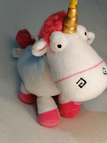 Peluche Original Fluffy Unicornio Mi Villano Favorito 3 Ty .