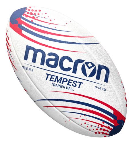 Balón De Rugby Macron Oficial Arusa Tempest T5
