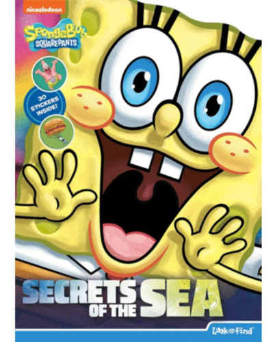 Libro: Spongebob Squarepants Secrets Of The Sea