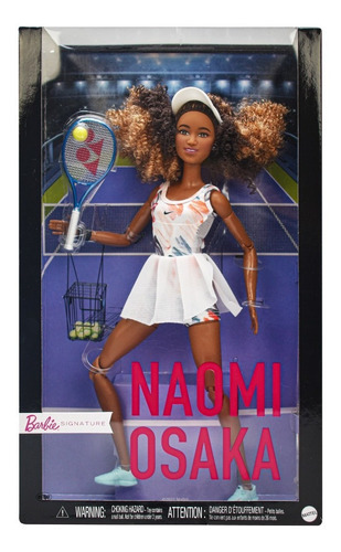 Barbie Signature Naomi Osaka Muñeca 29cm Mattel