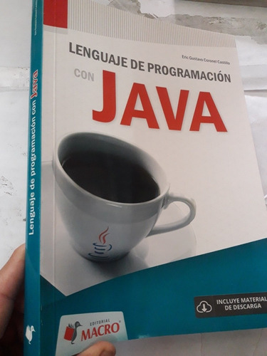 Libro De Lenguaje De Programacion Con Java