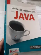 Comprar Libro De Lenguaje De Programacion Con Java