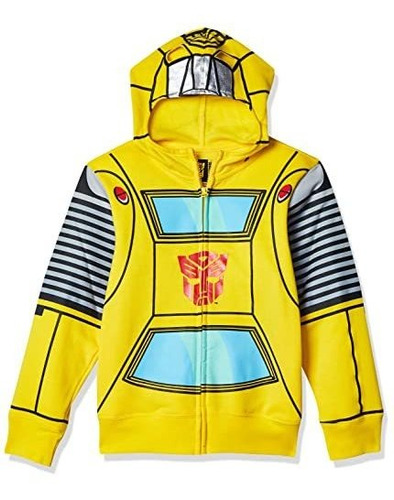 Traje Transformers Boys 27 Transformers Bumblebee
