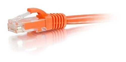 Cable De Red Cat6 Naranja 3m