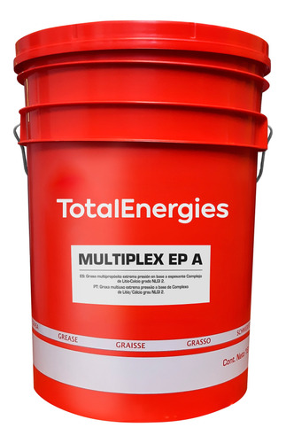 Total Multiplex Ep A (grasa Alta Performance) Balde 18k