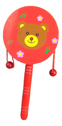Set Instrumentos Musicales Montessori Infantil Madera