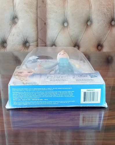 Muñeca Disney Frozen Elsa Icy Lights & Sounds Hasbro 2016
