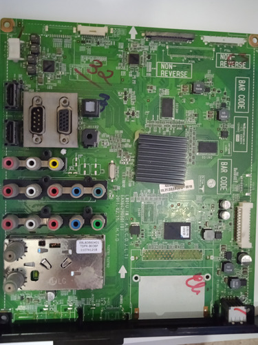 Placa Principal Tv Lg 42lv3400 *com Defeito (Usado)