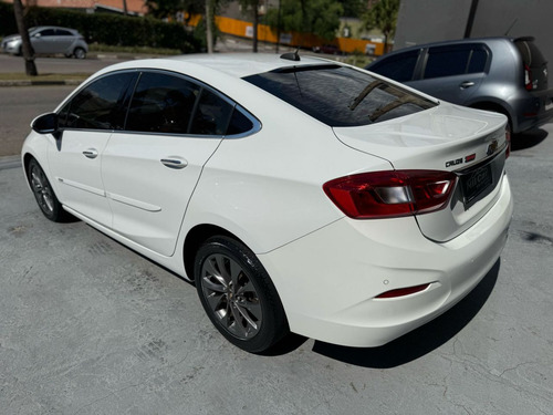 Chevrolet Cruze LTZ 1.4 16V Turbo Flex 4p Aut.