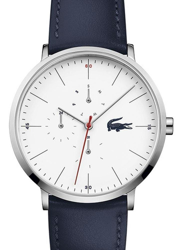 Reloj Lacoste Caballero Color Azul 2010975 - S007
