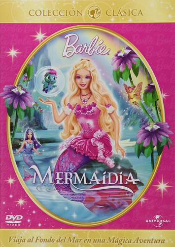 Barbie Mermaidia | Dvd Película Nueva