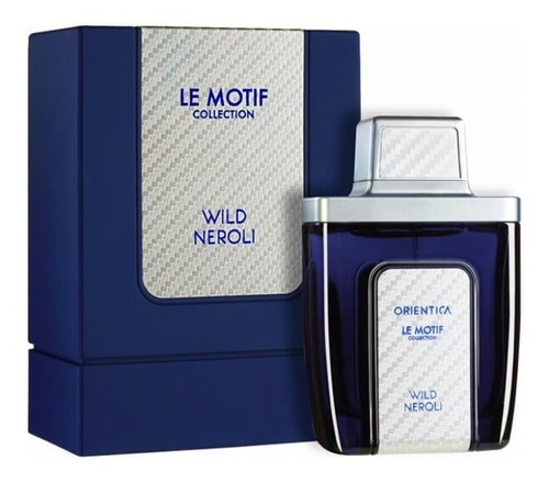 Perfume Wild Neroli para homens De Orientica Edp 85ml