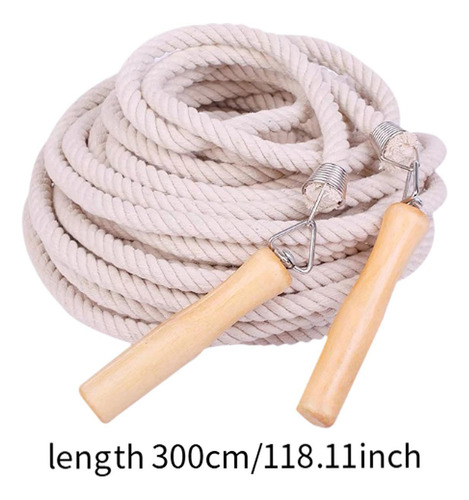 Cuerda De Salto De Longitud Para Entrenamiento Manejos No