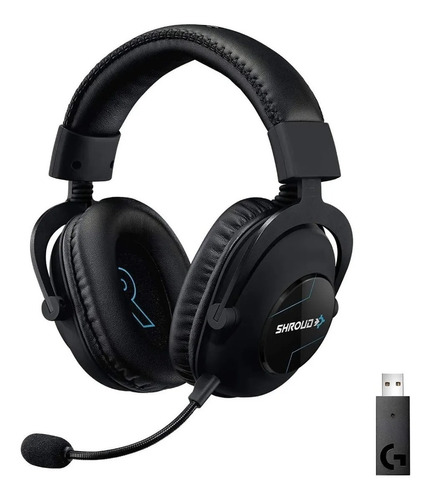 Logitech 981-000956 Headset Pro X Gaming Shroud Inalámbrico