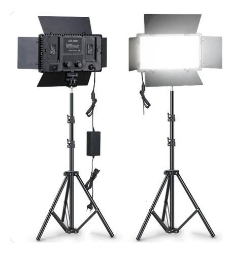 Luces Led Para Maquillaje Iluminación Estudio Fotográfico Tm