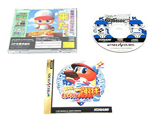 Jikkyou Potente Pro Baseball S (japanese Import) Sega Saturn