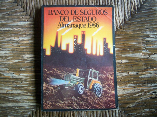 Banco De Seguros Del Estado . Almanaque 1986 . Aha00d