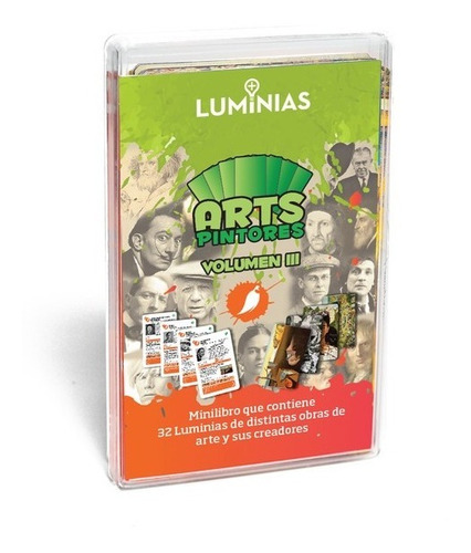 Luminias Art Pintores Juego De Cartas Enciclopédico