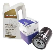 Comprar Kit Filtro Aceite Vw Gol 1.6 1995 Al 2010 Audi Filtro+aceite