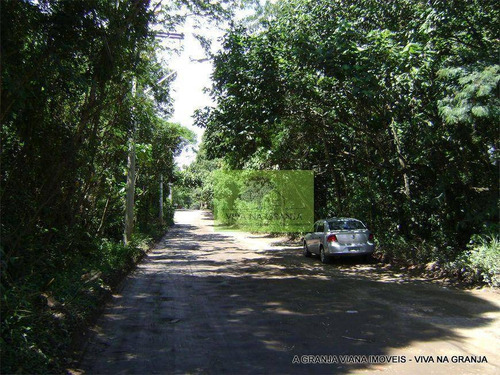 Imagem 3 de 8 de Terreno À Venda, 2768 M² Por R$ 330.000,00 - Granja Viana - Jandira/sp - Te0364