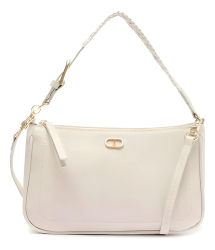 Bolsa Eco Napa Dubai Eco Tresse Off White Original Anacapri 