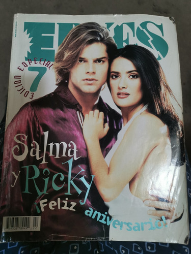 Revista Eres Edición Especial 7 Salma Hayek Y Ricky