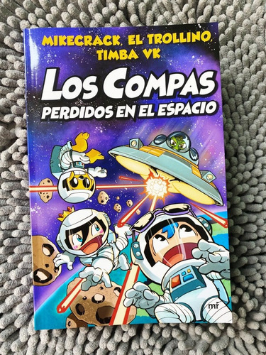 Imagen 9 de 10 de Los Compas Perdidos +maldicion+ Camara+espacio+legenda+ Rius