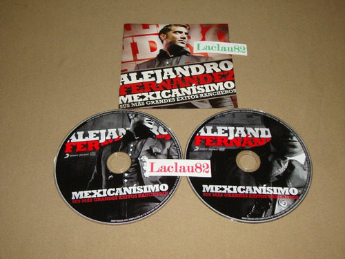 Alejandro Fernandez Mexicanisimo Exitos 10 Sony Cd Doble