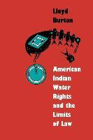 Libro American Indian Water Rights And The Limits Of Law ...