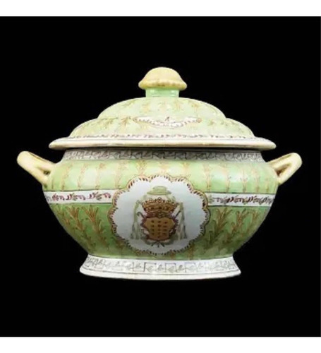 Súper Cubierta, En Porcelana De Exportación China - 1920s