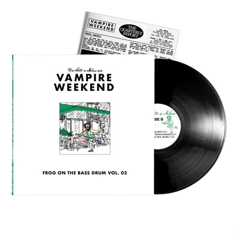 Vampire Weekend Frog On The Bass Drum Vol 2 Ed Limitada