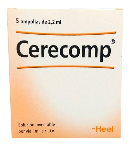 Cerecomp Heel Cerebrum Para El Sistem - mL a $12890