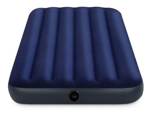 Imagen 2 de 2 de Colchon Inflable Intex 64757 Dura Beam 191x99x25 Cm