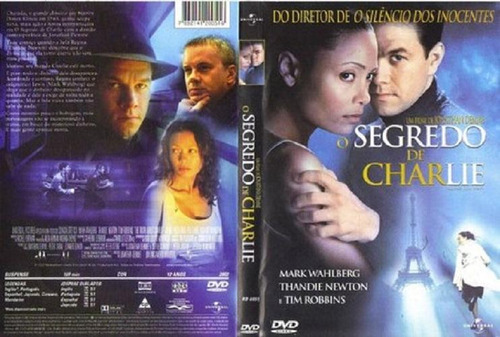 Dvd O Segredo De Charlie