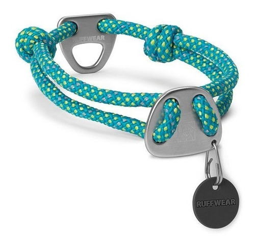 Collar Para Perros Y Gatos Ruffwear Knot-a Color Azul KNOT A COLLAR Tamaño del collar L