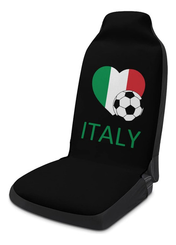 Funda Asiento Coche Futbol Love Italy Protectora Delantero