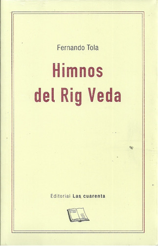 Himnos Del Rig Veda - Fernando Tola