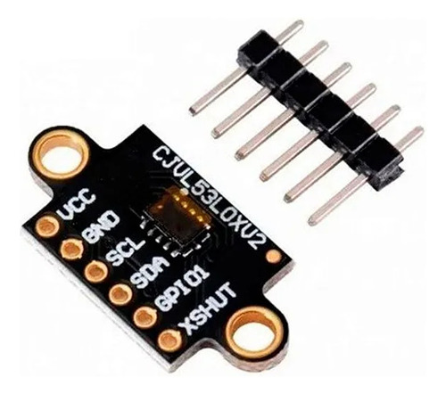 Sensor De Distancia Laser Vl53lo/1xv2 (black)