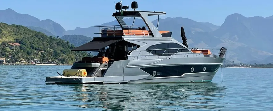 Lancha Sedna 65 2020 Intermarine Schaefer Azimut Cimitarra