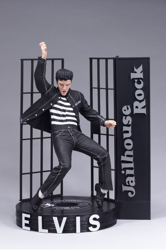 Mcfarlane Elvis Presley 1957 Jailhouse Rock 2006