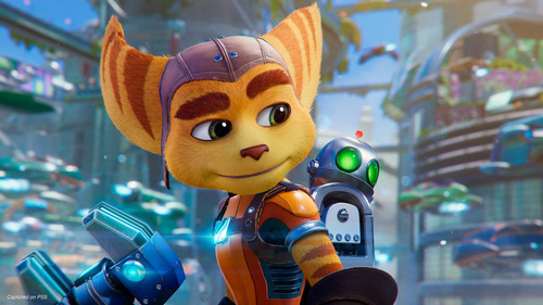 Ps5 Ratchet & Clank: Rift Apart