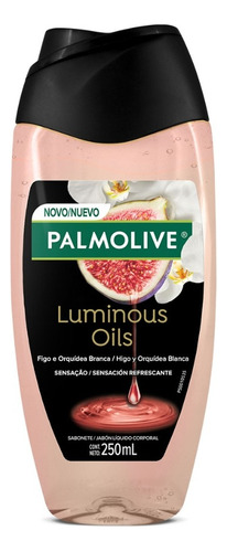 Palmolive Luminous Oils Higo Orquidea Jabón Líquido 250ml