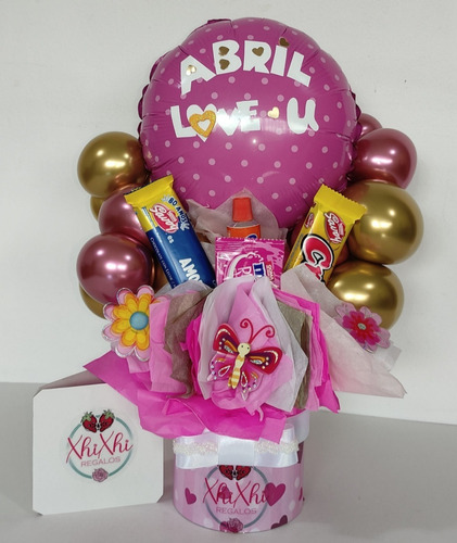 Imagen 7 de 10 de Arreglos Frutales Desayunos Sorpresa Flores Y Globos Caracas