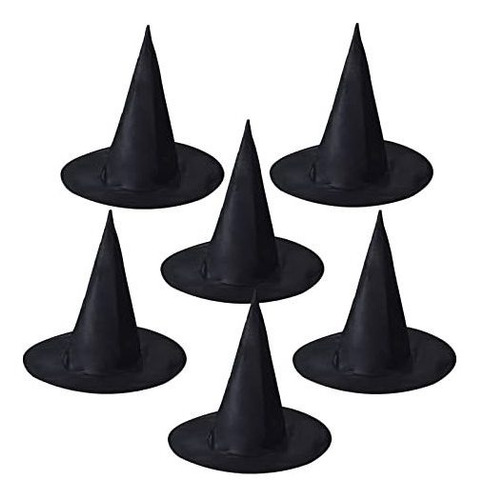 6pcs Halloween Sombreros De Brujas Para Traje De 8tnp0