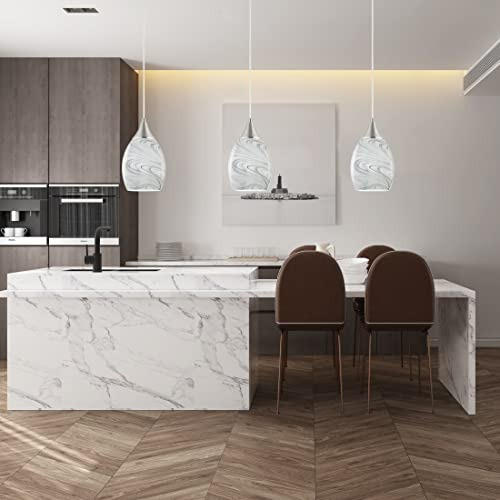 Lámpara Colgante Glassland, Minilámpara Colgante De 1 Luz En