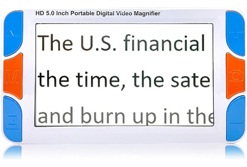 Sunrayinno, Lupa Digital Portátil De Alta Resolución Lcd Sv5