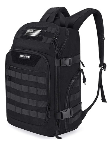 Mochila Tactica Militar Mosiso De 30l - Negro