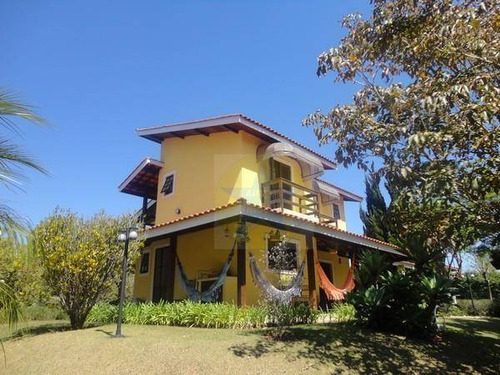 Chácara Com 3 Dormitórios À Venda, 1060 M² Por R$ 950.000,00 - Alpes D'ouro - Bom Jesus Dos Perdões/sp - Ch0236