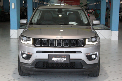 Jeep Compass 2.0 16v Flex Longitude Automático